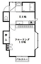 エクセル高松  ｜ 宮城県仙台市青葉区高松3丁目11番地10号（賃貸アパート1K・1階・31.40㎡） その2