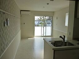 シャーメゾン　アンソレイエ 1階2LDKのリビング/ダイニング