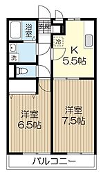 🉐敷金礼金0円！🉐アムール　しらぎく