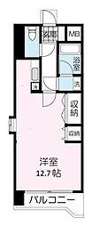 ロイヤルヒルズ泉中央2 ワンルームの間取図画像