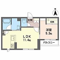 ＣＯＲＩＵＳＵ 202 ｜ 宮城県仙台市泉区向陽台5丁目19-27（賃貸アパート1LDK・2階・40.94㎡） その2