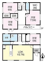 大清水1丁目貸家