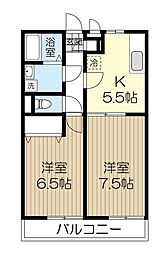 🉐敷金礼金0円！🉐アムール　しらぎく