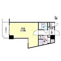 神奈川県横浜市西区浅間町4丁目（賃貸マンション1K・9階・28.33㎡） その2