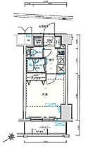 神奈川県横浜市鶴見区本町通3丁目（賃貸マンション1K・4階・22.11㎡） その2