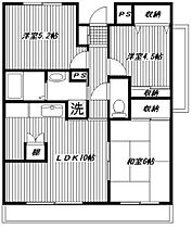 神奈川県横浜市南区万世町1丁目（賃貸マンション3LDK・4階・59.01㎡） その2