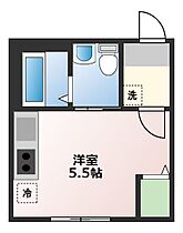 グロワール諏訪坂  ｜ 神奈川県横浜市鶴見区諏訪坂（賃貸アパート1R・2階・16.01㎡） その2