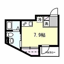 神奈川県横浜市鶴見区岸谷2丁目（賃貸アパート1R・2階・21.36㎡） その2