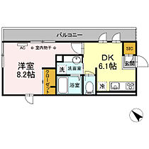 神奈川県横浜市中区初音町2丁目（賃貸アパート1DK・3階・33.83㎡） その2