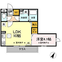 神奈川県横浜市南区永田北2丁目（賃貸アパート1LDK・1階・34.99㎡） その2