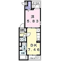 神奈川県川崎市川崎区渡田新町3丁目（賃貸アパート1DK・2階・31.90㎡） その2