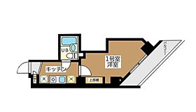 神奈川県横浜市中区扇町1丁目（賃貸マンション1K・11階・18.82㎡） その2