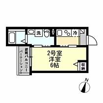 神奈川県横浜市南区三春台（賃貸アパート1K・1階・20.57㎡） その2