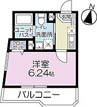 神奈川県横浜市神奈川区白幡向町（賃貸アパート1K・3階・20.39㎡） その2