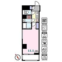 ＳＳＫＮＯＴ  ｜ 神奈川県横浜市中区太田町5丁目（賃貸マンション1K・5階・30.17㎡） その2