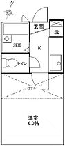 神奈川県横浜市神奈川区台町（賃貸アパート1K・2階・14.69㎡） その2