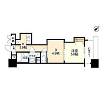 神奈川県横浜市中区扇町1丁目（賃貸マンション1DK・7階・31.80㎡） その2