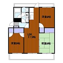 神奈川県横浜市港北区大豆戸町（賃貸マンション3LDK・3階・66.00㎡） その2