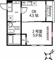 神奈川県横浜市鶴見区生麦4丁目（賃貸アパート1DK・1階・27.06㎡） その2