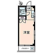 神奈川県横浜市西区浅間町1丁目（賃貸マンション1K・3階・18.22㎡） その2