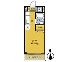 神奈川県横浜市港北区菊名7丁目（賃貸マンション1R・3階・19.57㎡） その2