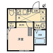 神奈川県横浜市神奈川区神之木台（賃貸アパート1K・1階・18.29㎡） その2