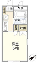 神奈川県横浜市港北区綱島西6丁目（賃貸マンション1R・3階・18.15㎡） その2