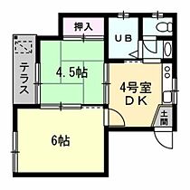 神奈川県横浜市神奈川区三ツ沢南町（賃貸アパート1R・2階・25.54㎡） その2