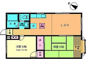 神奈川県横浜市南区永田東2丁目（賃貸アパート2LDK・1階・49.69㎡） その2