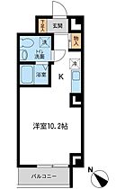 ＪＭＦレジデンス新横浜  ｜ 神奈川県横浜市港北区新横浜2丁目（賃貸マンション1R・10階・30.68㎡） その2