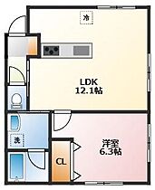 神奈川県鎌倉市津西2丁目（賃貸アパート1LDK・1階・42.20㎡） その2