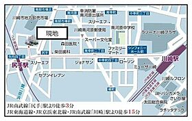 神奈川県川崎市幸区南幸町3丁目（賃貸マンション1K・5階・25.02㎡） その14