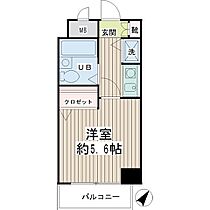 神奈川県横浜市神奈川区子安通2丁目（賃貸マンション1K・4階・17.16㎡） その2