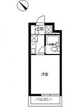 神奈川県横浜市鶴見区岸谷3丁目（賃貸マンション1R・4階・16.45㎡） その2