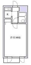 神奈川県横浜市保土ケ谷区帷子町1丁目（賃貸マンション1K・2階・22.73㎡） その2