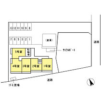 神奈川県横浜市港北区樽町3丁目（賃貸アパート2LDK・1階・60.41㎡） その5