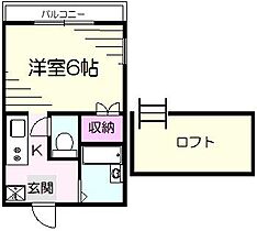 神奈川県横浜市神奈川区中丸（賃貸アパート1K・2階・18.21㎡） その2