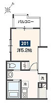 神奈川県横浜市西区西戸部町2丁目（賃貸アパート1K・2階・19.54㎡） その2