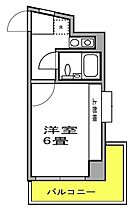 神奈川県川崎市幸区南幸町3丁目（賃貸マンション1K・5階・16.41㎡） その2