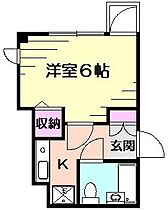 神奈川県横浜市西区浅間町4丁目（賃貸マンション1K・4階・16.78㎡） その2