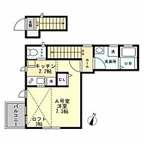 神奈川県横浜市中区本牧緑ケ丘（賃貸アパート1K・1階・29.21㎡） その2