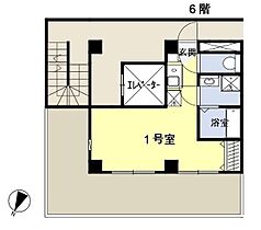 神奈川県横浜市南区永楽町2丁目（賃貸マンション1R・6階・26.55㎡） その2