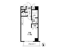 神奈川県横浜市西区楠町（賃貸マンション1R・1階・30.00㎡） その2