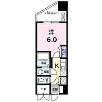 神奈川県横浜市中区宮川町3丁目（賃貸マンション1K・7階・21.68㎡） その2