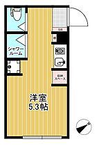 神奈川県横浜市中区初音町2丁目（賃貸アパート1R・2階・14.85㎡） その2