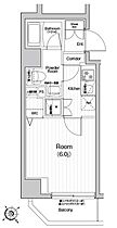 神奈川県横浜市中区吉田町（賃貸マンション1K・6階・21.71㎡） その2