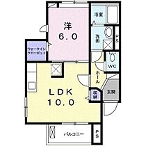 神奈川県横浜市中区本郷町3丁目（賃貸アパート1LDK・2階・39.87㎡） その2