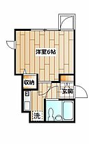 神奈川県横浜市西区浅間町4丁目（賃貸アパート1K・4階・16.78㎡） その2