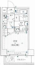 神奈川県横浜市南区宮元町1丁目（賃貸マンション1K・3階・21.00㎡） その2