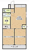 神奈川県横浜市鶴見区東寺尾6丁目（賃貸マンション2LDK・1階・50.14㎡） その2